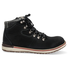 Warm High Boots SH23 Black