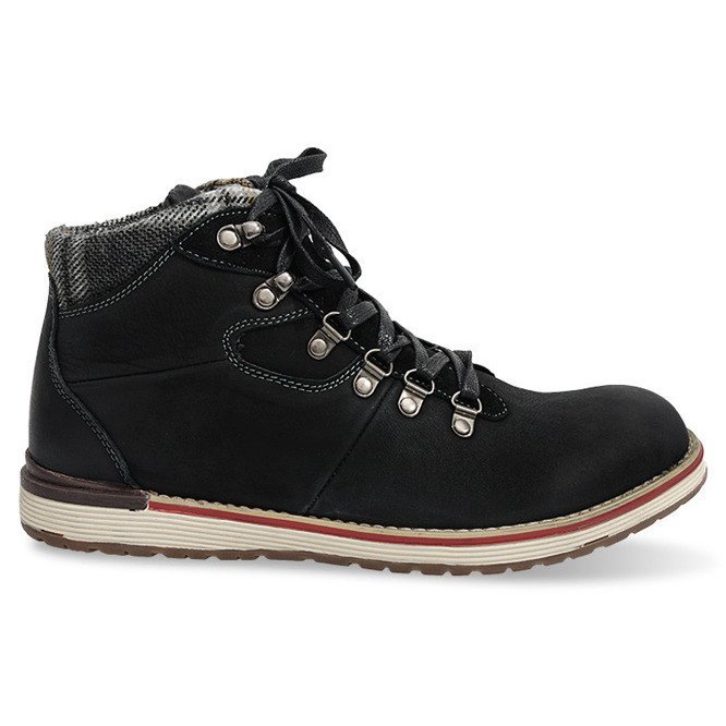Warm High Boots SH23 Black