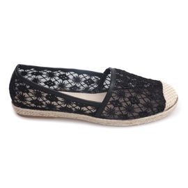 Ballerinas Espadrilles YBS136 Black Ballerinas Espadrilles YBS136 Black