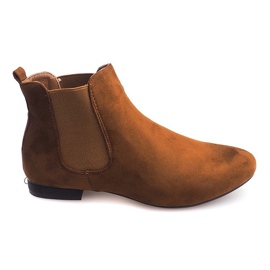 Classic Chelsea Boots H531 Camel brown