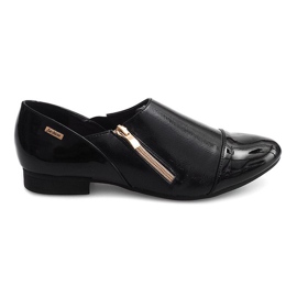 Classic Slip-On Shoes TL1246 Black