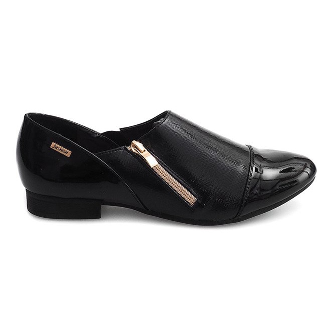 Classic Slip-On Shoes TL1246 Black