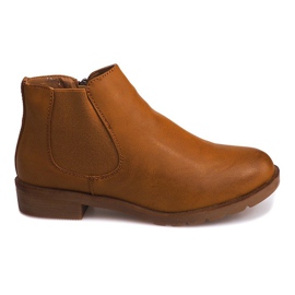 Boots Jodhpur boots With Elastic 62011 Camel brown