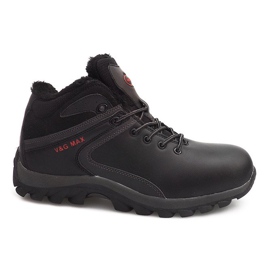 Warm snow boots M2379A-1 Black Warm snow boots M2379A-1 Black