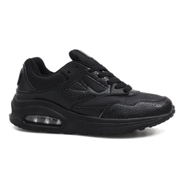 Black Sports Sneakers