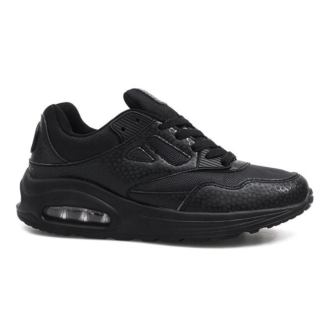 Black Sports Sneakers