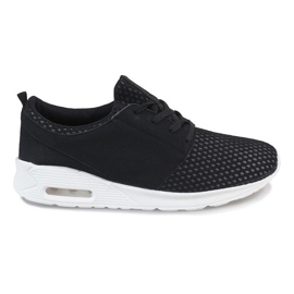 Black men's sports shoes M633-2 Black men's sports shoes M633-2