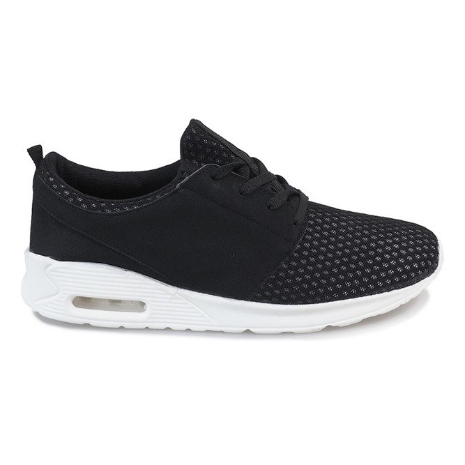 Black men's sports shoes M633-2 Black men's sports shoes M633-2