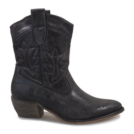 Gray cowboy boots 10601-1 grey