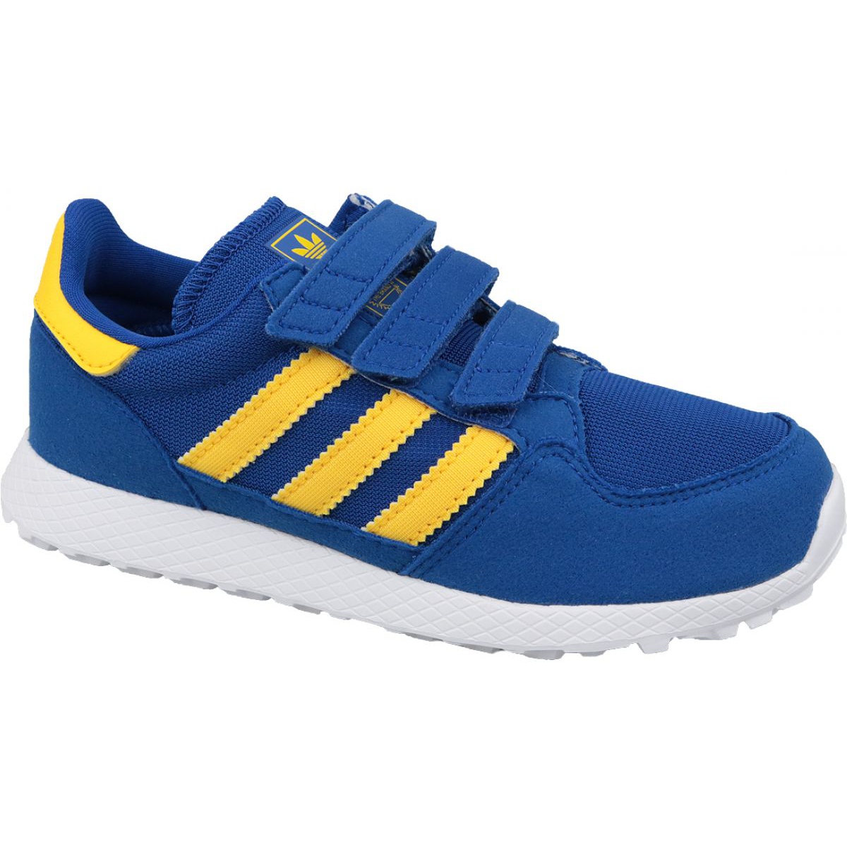 adidas forest grove blue yellow