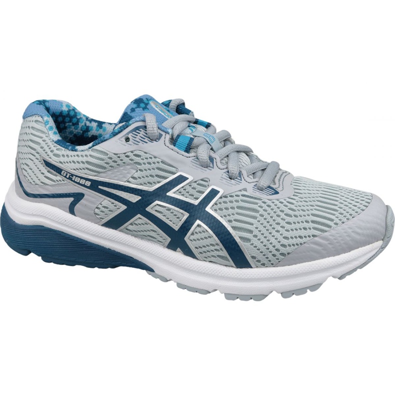 Running shoes Asics GT-1000 8 Gs Jr 1014A092-020 grey multicolored