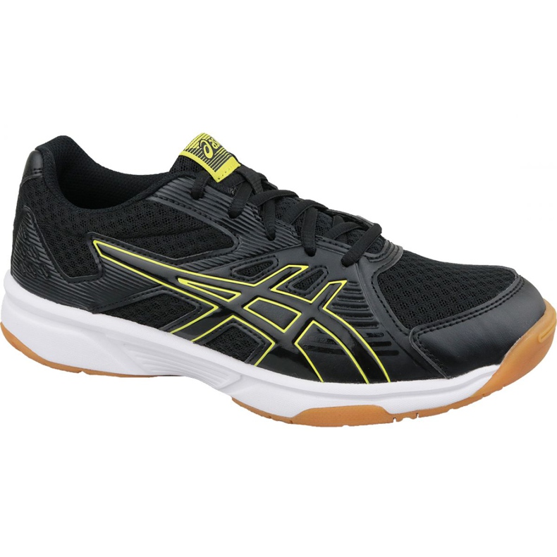 Asics Upcourt 3 M 1071A019-003 volleyball shoes multicolored black