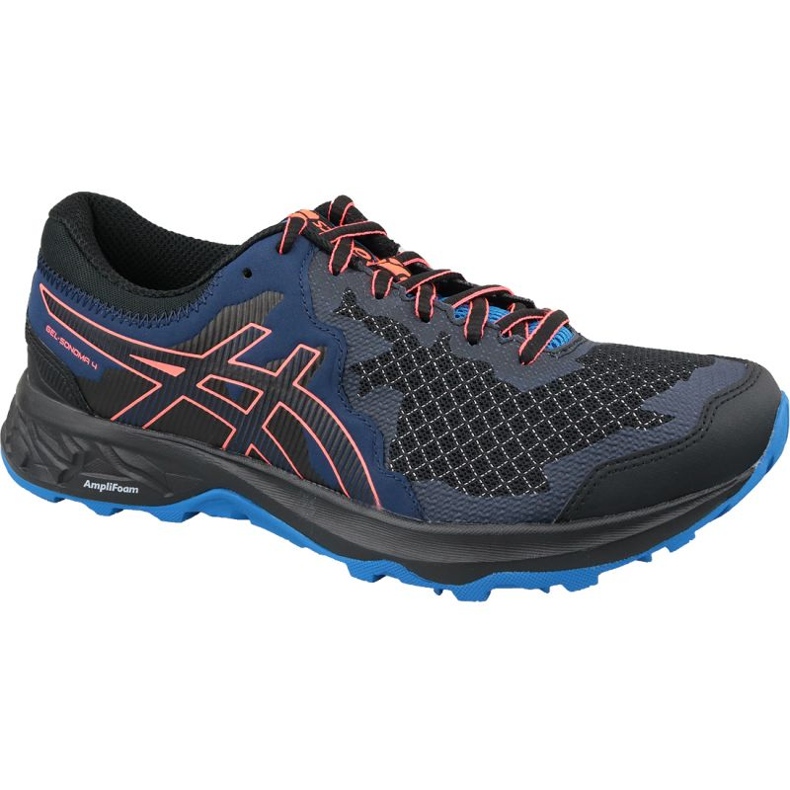 Running shoes Asics Gel-Sonoma 4 1011A177-003 navy blue multicolored Running shoes Asics Gel-Sonoma 4 1011A177-003 navy blue multicolored