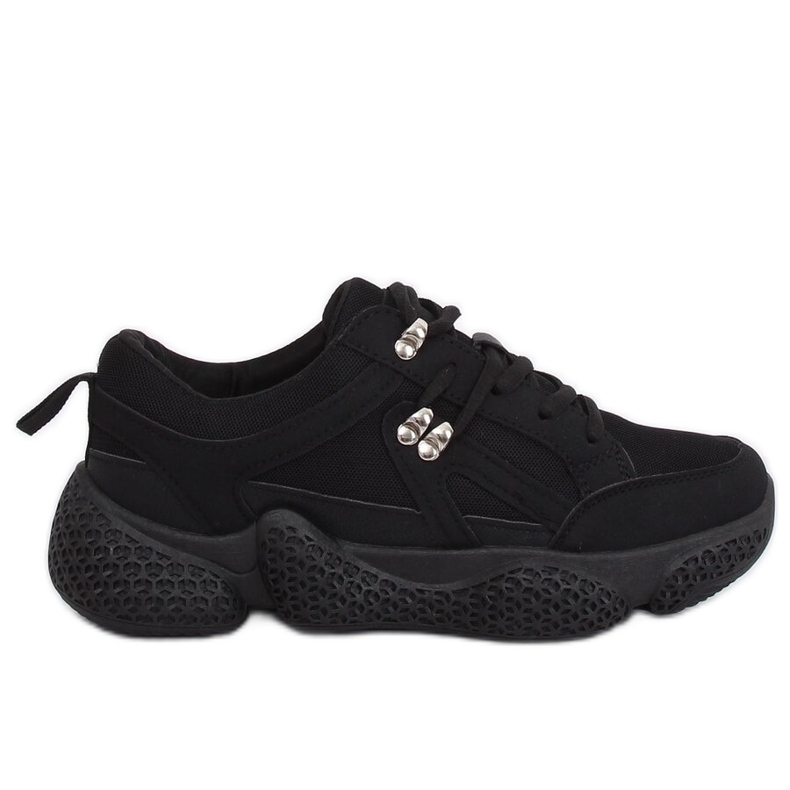 Black G-222 Black sports shoes