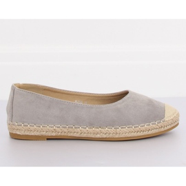 Gray Ballerina Espadrilles N-2980 Gray Ii Gat grey