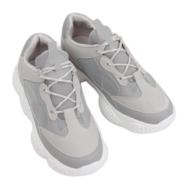 Gray G-200 Gray sports shoes grey