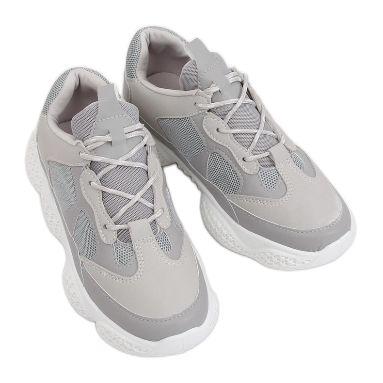 Gray G-200 Gray sports shoes grey