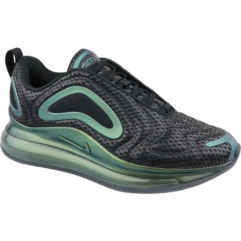 Nike Air Max 720 Gs W AQ3196-003 shoes black multicolored