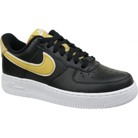 Nike Wmns Air Force 1 07 Se W AA0287-017 shoes black