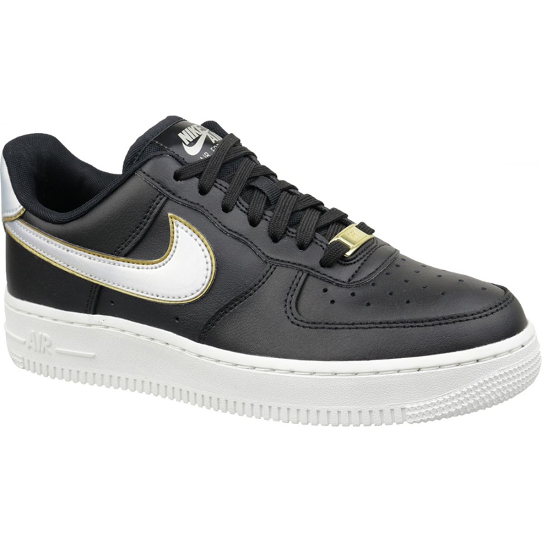 Nike Air Force 1 '07 Metallic W AR0642-002 shoes black Nike Air Force 1 '07 Metallic W AR0642-002 shoes black