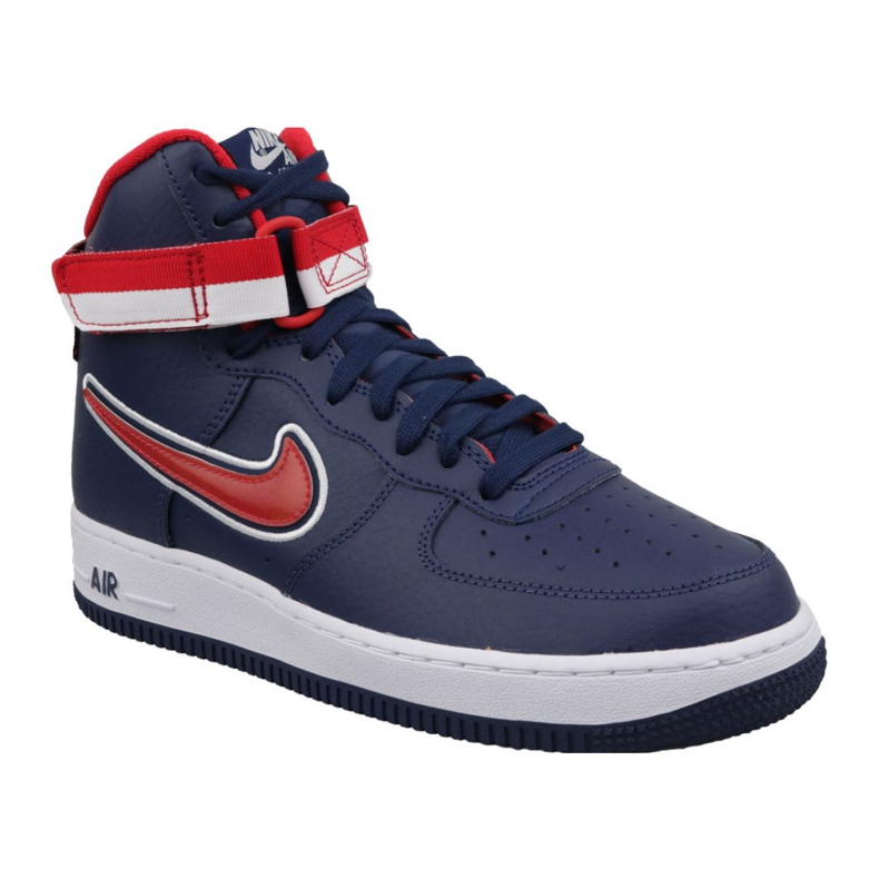 Nike Air Force 1 High '07 LV8 M AV3938-400 shoe navy blue