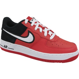 Nike Air Force 1 LV8 1 Gs W AV0743-600 black red