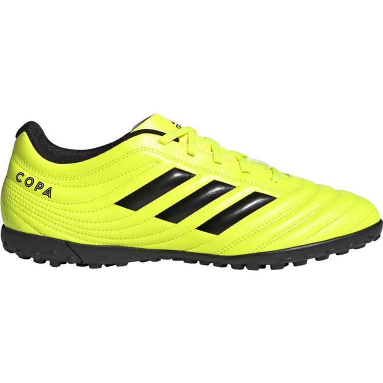 Adidas Copa 19.4 Tf M F35483 football shoes yellow