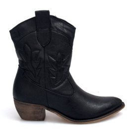 Cowboy Boots 10601 Black