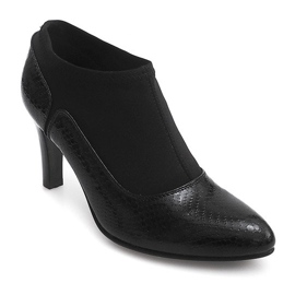 Elegant Boots On A Post 8367-2A Black