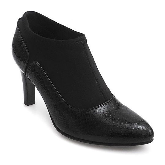 Elegant Boots On A Post 8367-2A Black