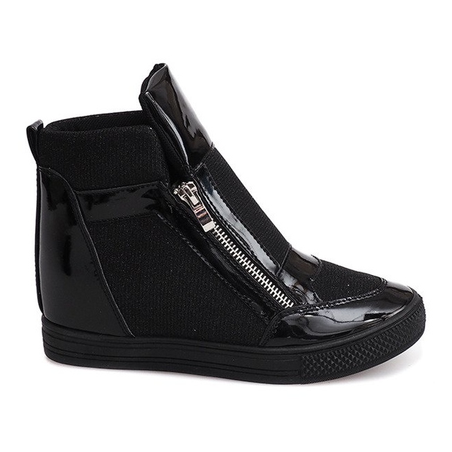 Wedge Sneakers TL020-1 Black