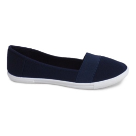 Slip On Sneakers Slip On TL204 Navy Blue