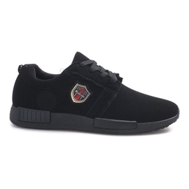 Black sports shoes from Adamo Black sports shoes from Adamo
