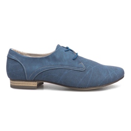 Simone's Blue Jazz Shoes Simone's Blue Jazz Shoes