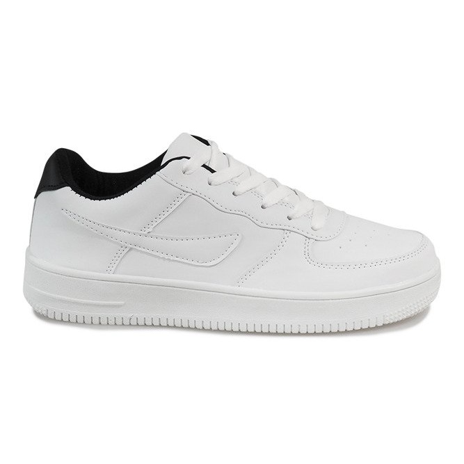 A9525 men's white sports shoes