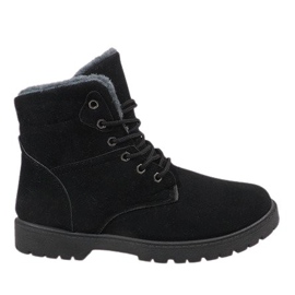 Black 7M600 insulated boots