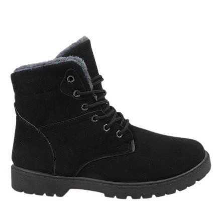 Black 7M600 insulated boots