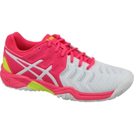 asics gel resolution 7 red