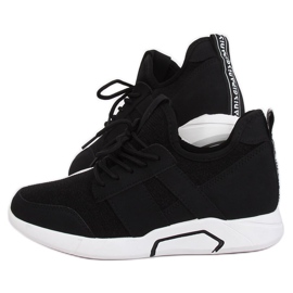 Black sports shoes X-9762 Black Black sports shoes X-9762 Black