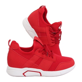 Red sports shoes X-9762 Red