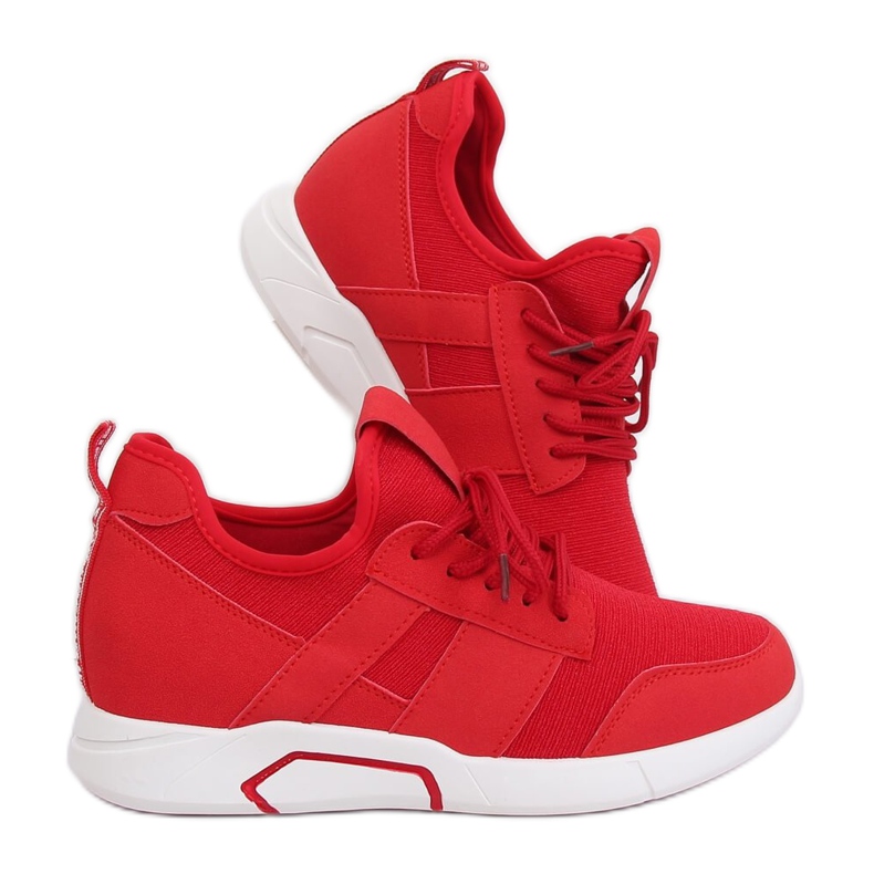 Red sports shoes X-9762 Red