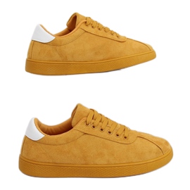 Yellow women's sneakers LX-9857 Yellow Yellow women's sneakers LX-9857 Yellow