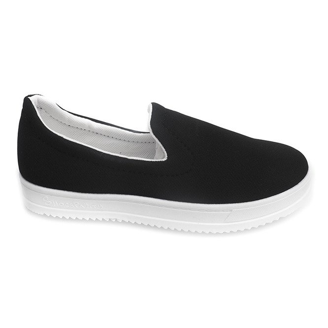 Sneakers Slip On M011 Black