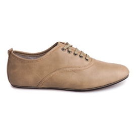 Elegant Jazz Shoes 8312 Beige