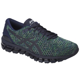 Running shoes Asics Gel-Quantum 360 Knit 2 M T840N-5884 navy blue