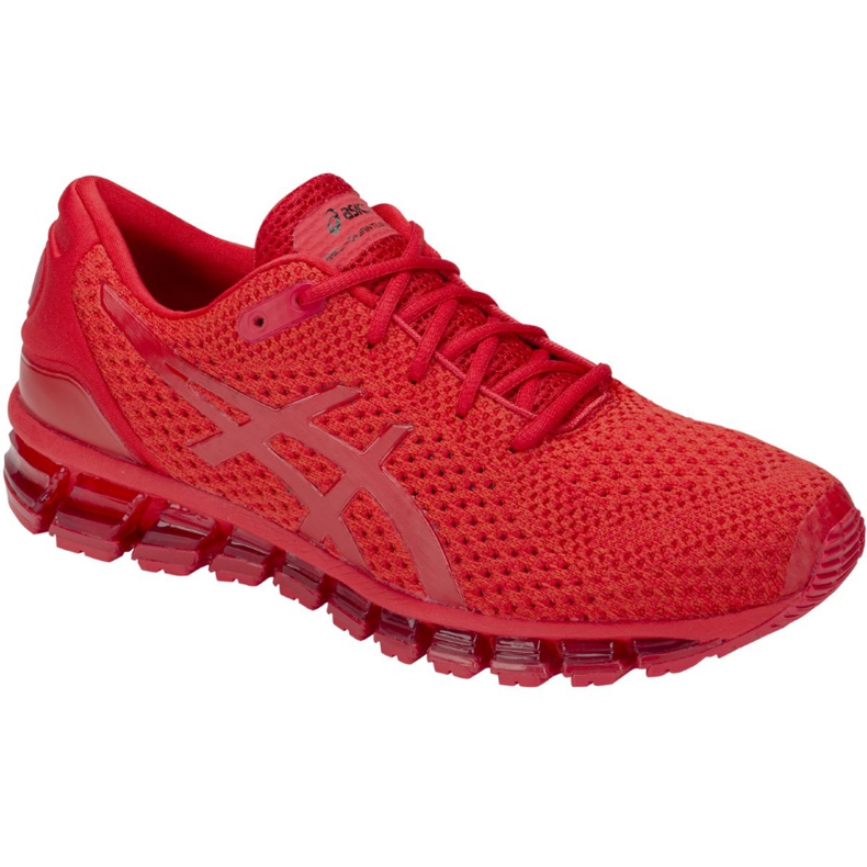 Running shoes Asics Gel-Quantum 360 Knit 2 M T840N-602 red