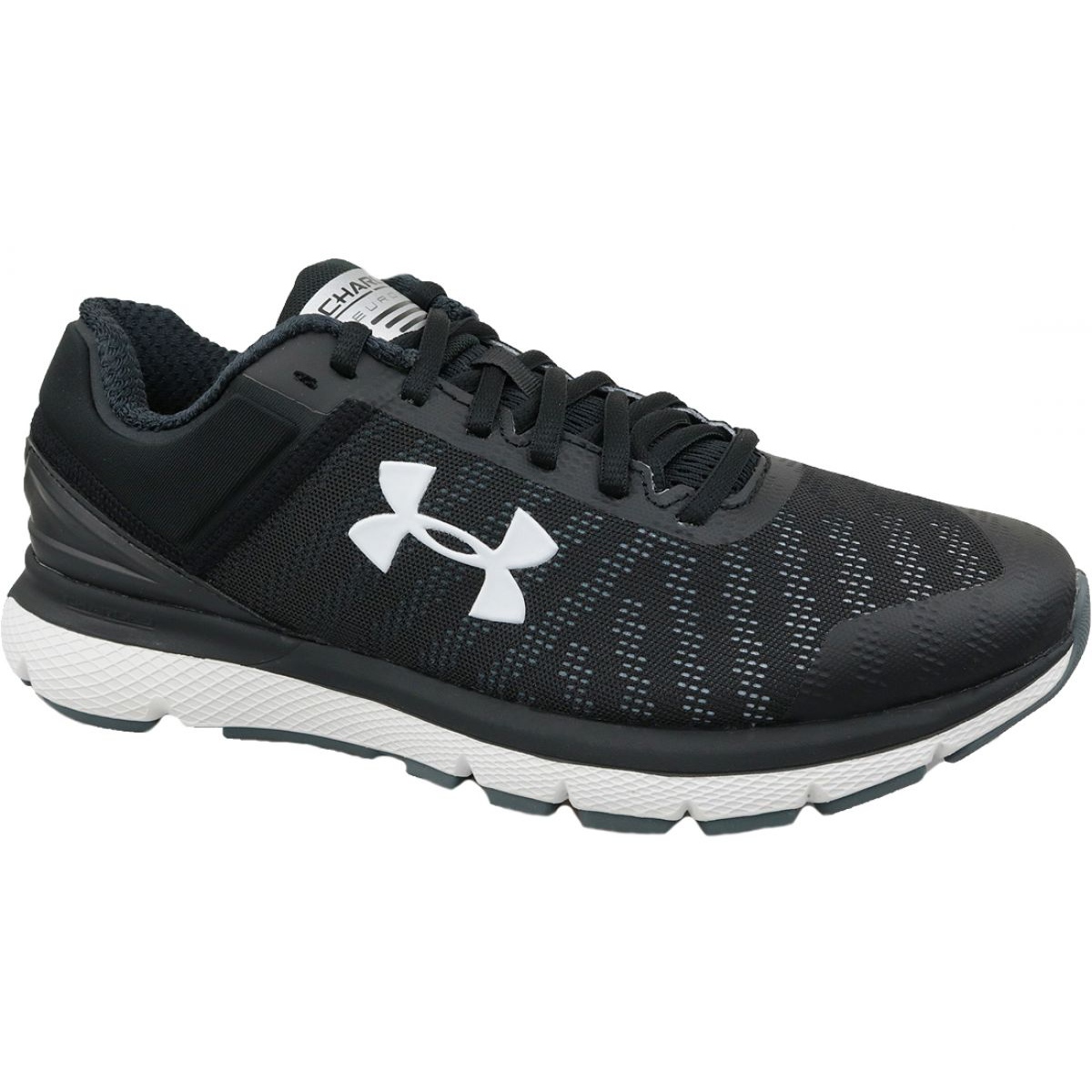 Under Armour Under Armor Charged 2 M 3021253-003 running shoes black - KeeShoes