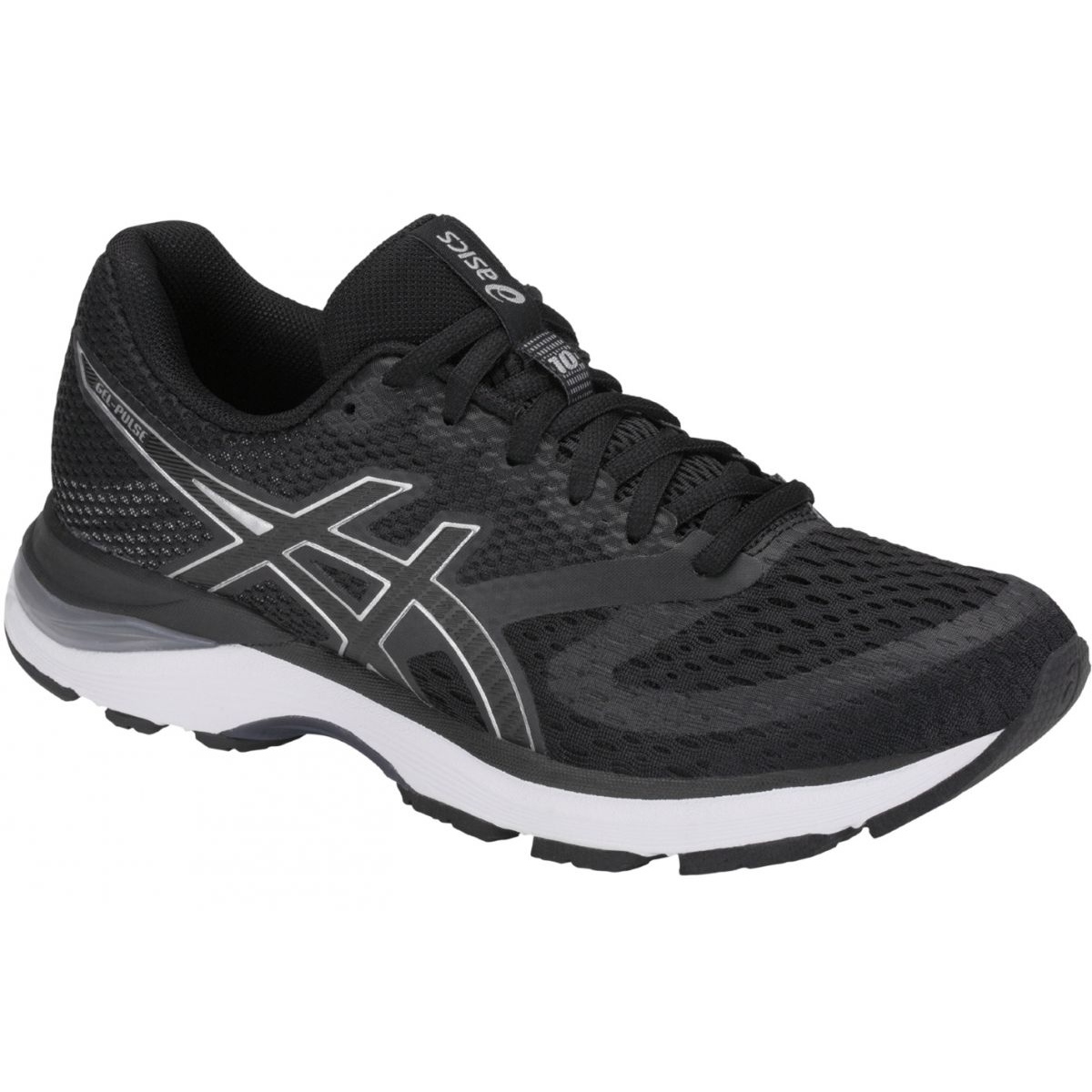 Running shoes Asics Gel-Pulse 10 W 1012A010-002 black - ButyModne.pl