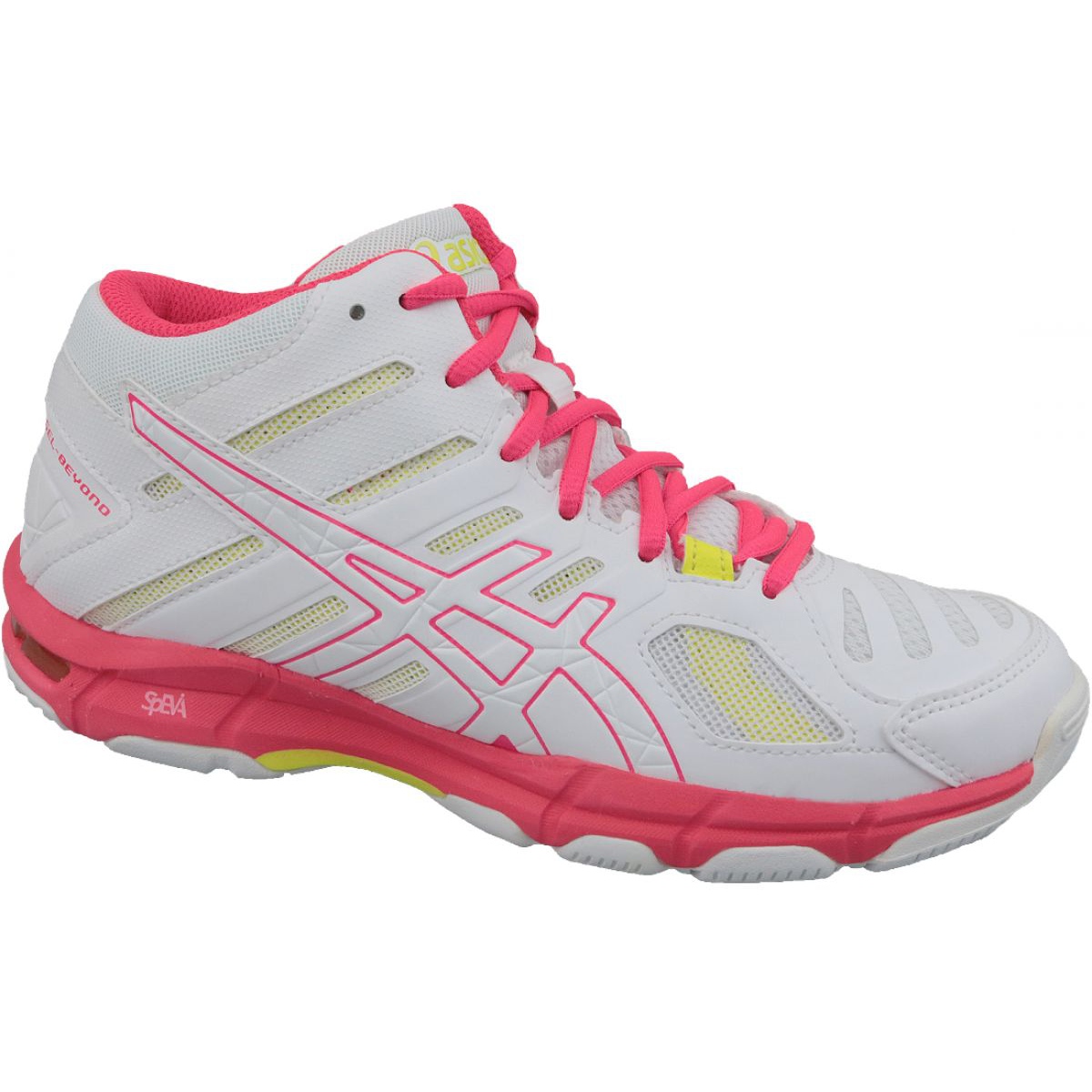 Diligence Talje fritid Asics Gel-Beyond 5 Mt W B650N-100 volleyball shoes white multicolored -  KeeShoes