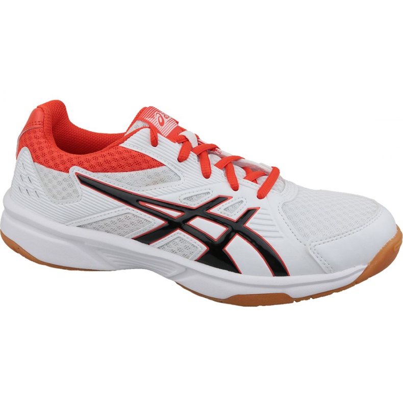 Asics Upcourt 3 M 1071A019-103 volleyball shoes multicolored white